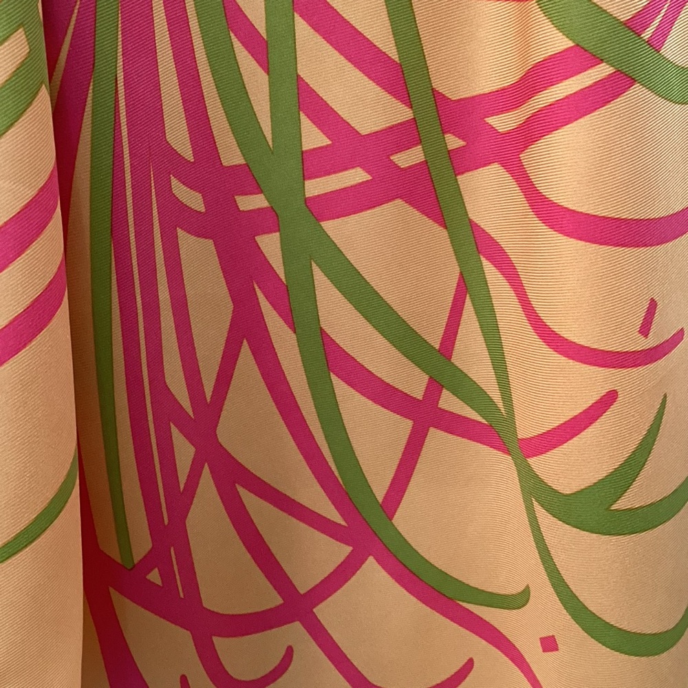 Plume D’ Etincelles Hermes’ 90 silk scarf